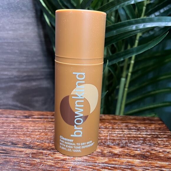 Brownkind Cleanser for Normal to Dry Skin, Even Tone Defender, 3.38 fl oz. NIB! - Picture 7 of 16